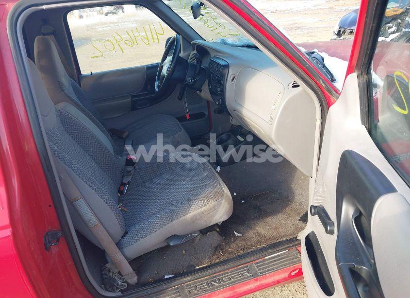 Photo 5 of 1999 Ford Ranger XL/XLT (VIN 1FTYR10V8XPB69520)