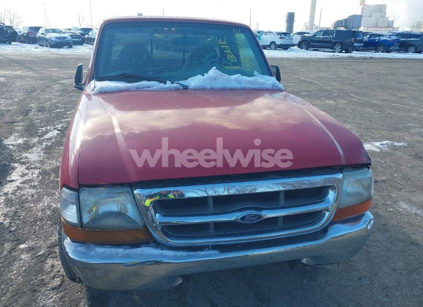Photo 6 of 1999 Ford Ranger XL/XLT (VIN 1FTYR10V8XPB69520)