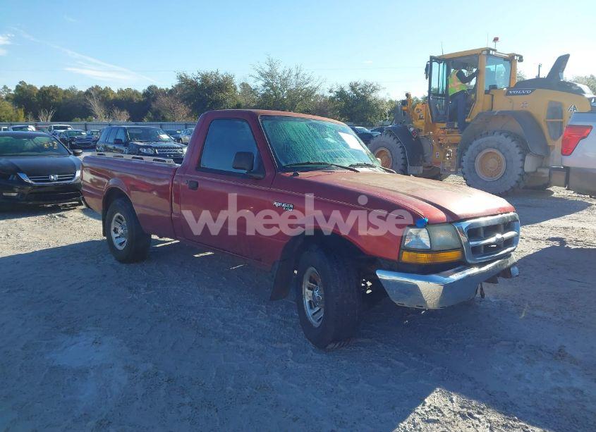 1999 Ford Ranger XL/XLT (VIN 1FTYR10V8XUB09092) main photo