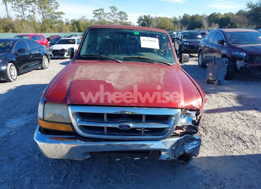 Photo 12 of 1999 Ford Ranger XL/XLT (VIN 1FTYR10V8XUB09092)
