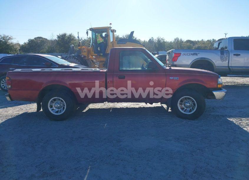 Photo 13 of 1999 Ford Ranger XL/XLT (VIN 1FTYR10V8XUB09092)