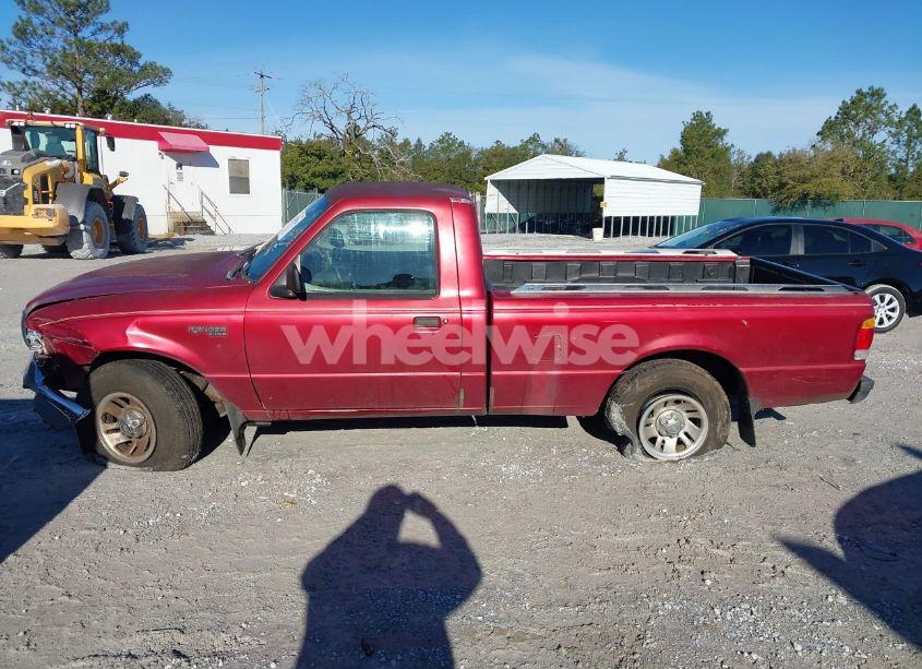 Photo 14 of 1999 Ford Ranger XL/XLT (VIN 1FTYR10V8XUB09092)
