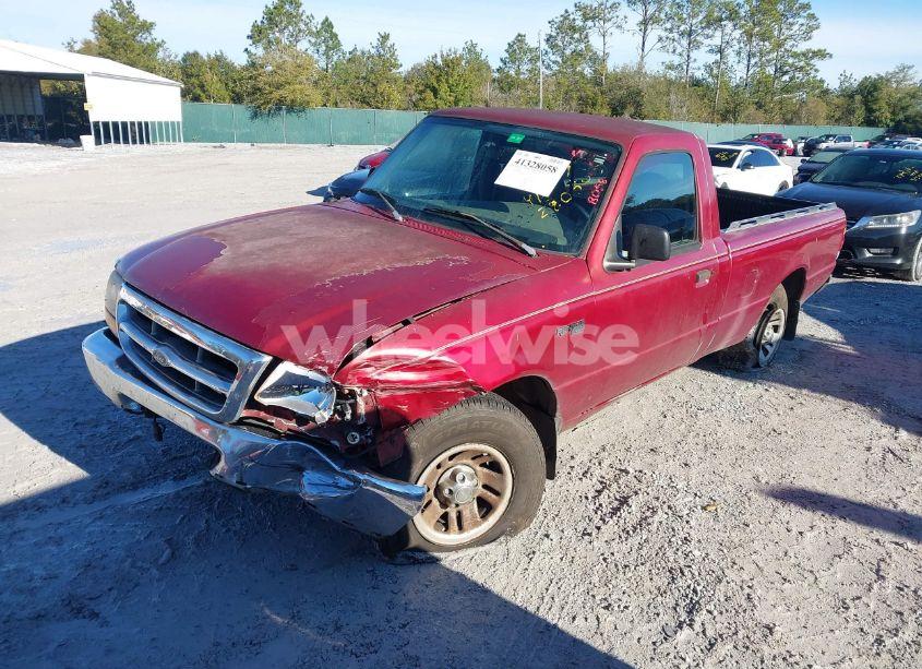 Photo 2 of 1999 Ford Ranger XL/XLT (VIN 1FTYR10V8XUB09092)