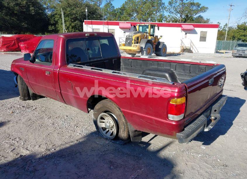 Photo 3 of 1999 Ford Ranger XL/XLT (VIN 1FTYR10V8XUB09092)