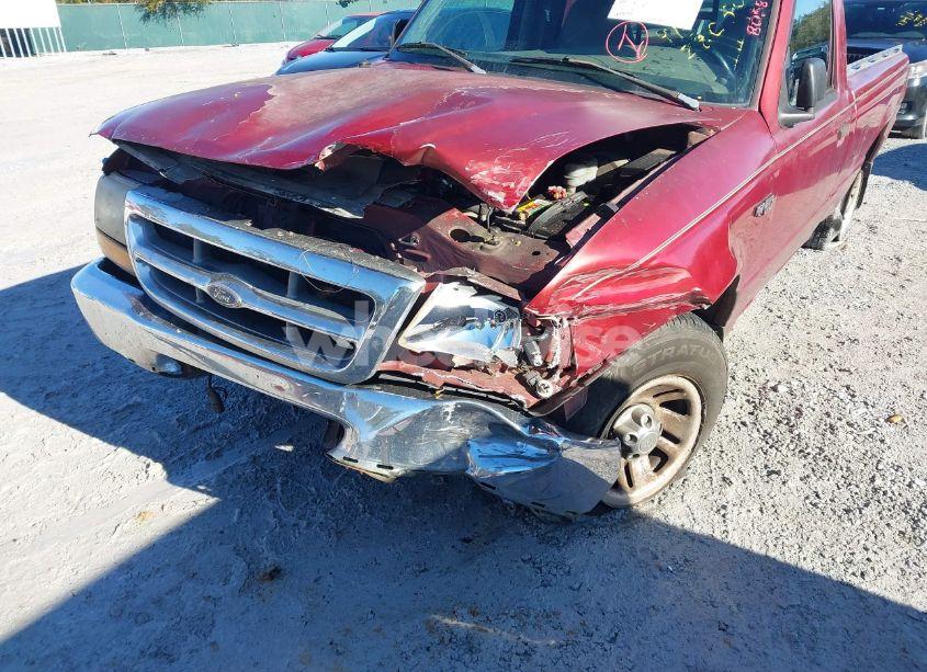 Photo 6 of 1999 Ford Ranger XL/XLT (VIN 1FTYR10V8XUB09092)