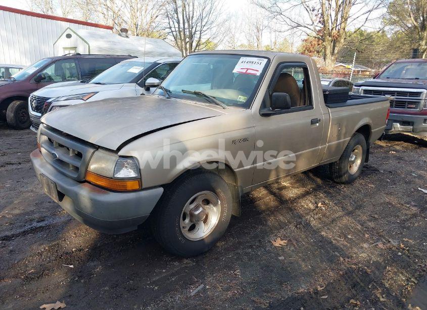 Photo 2 of 2000 Ford Ranger XL/XLT (VIN 1FTYR10V8YTA40041)