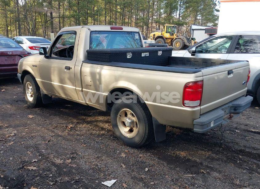 Photo 3 of 2000 Ford Ranger XL/XLT (VIN 1FTYR10V8YTA40041)