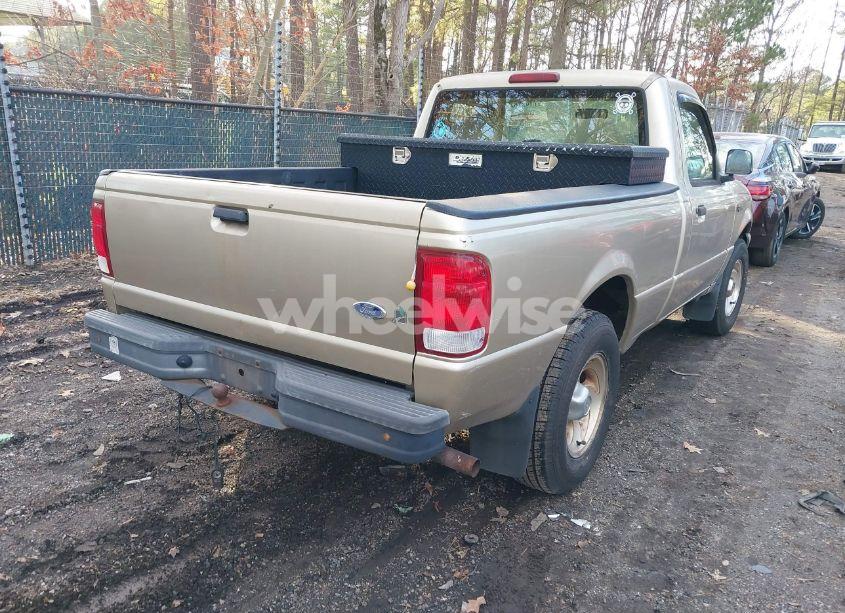 Photo 4 of 2000 Ford Ranger XL/XLT (VIN 1FTYR10V8YTA40041)