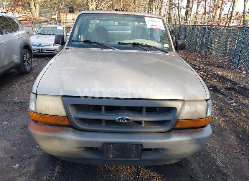 Photo 6 of 2000 Ford Ranger XL/XLT (VIN 1FTYR10V8YTA40041)