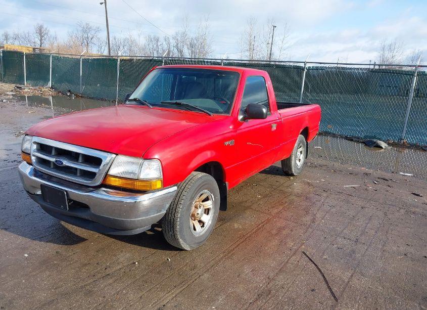Photo 2 of 2000 Ford Ranger XL/XLT (VIN 1FTYR10V9YTA51159)