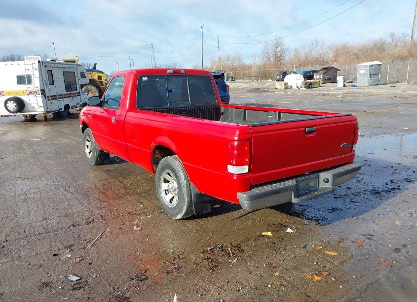 Photo 3 of 2000 Ford Ranger XL/XLT (VIN 1FTYR10V9YTA51159)