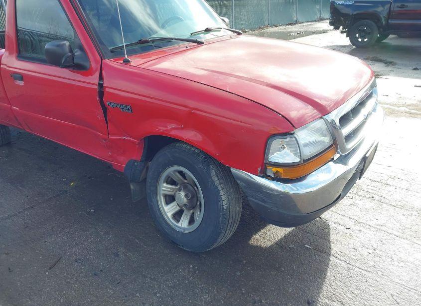Photo 6 of 2000 Ford Ranger XL/XLT (VIN 1FTYR10V9YTA51159)