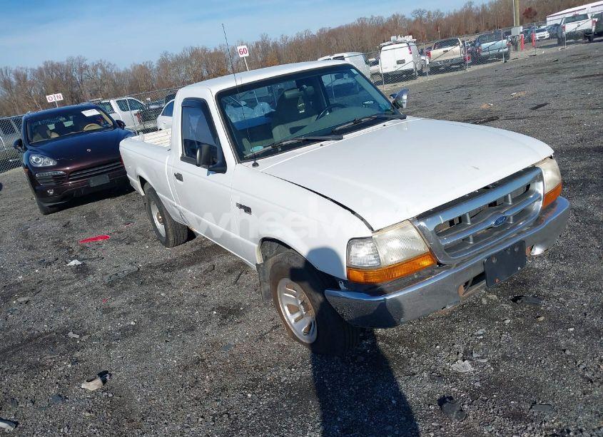 1999 Ford Ranger XLT (VIN 1FTYR10X0XTB14312) main photo