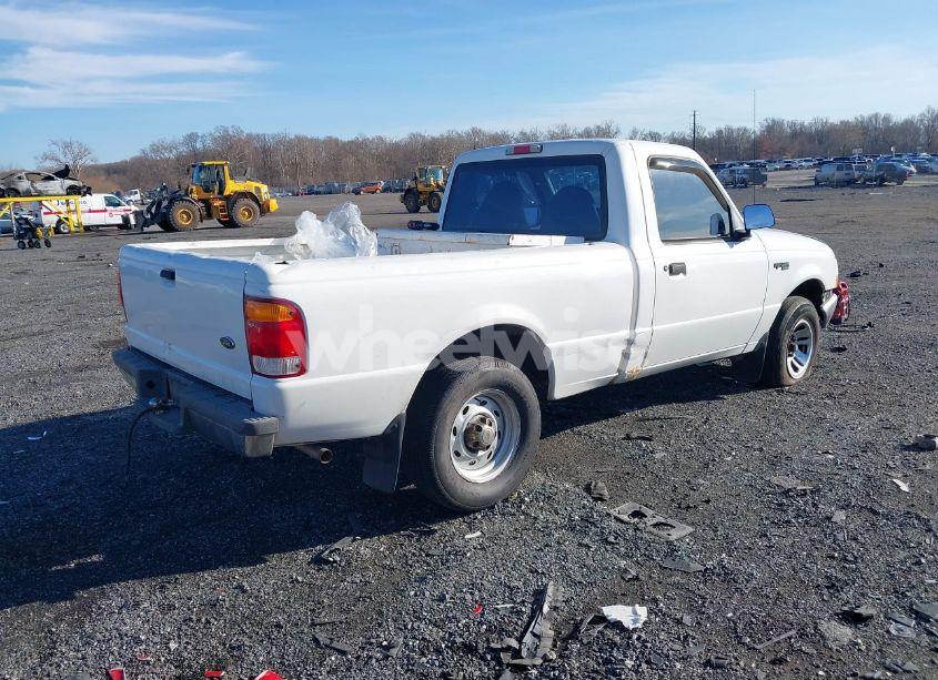 Photo 4 of 1999 Ford Ranger XLT (VIN 1FTYR10X0XTB14312)