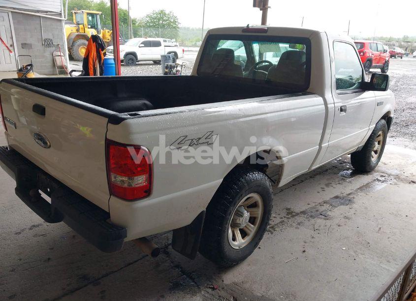 Photo 4 of 2007 Ford Ranger (VIN 1FTYR11E07PA79888)