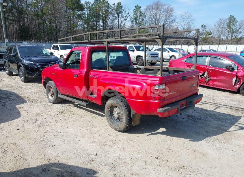 Photo 3 of 2001 Ford Ranger EDGE (VIN 1FTYR11E21PA79284)