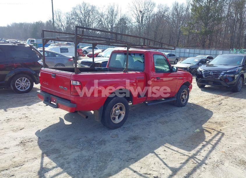 Photo 4 of 2001 Ford Ranger EDGE (VIN 1FTYR11E21PA79284)