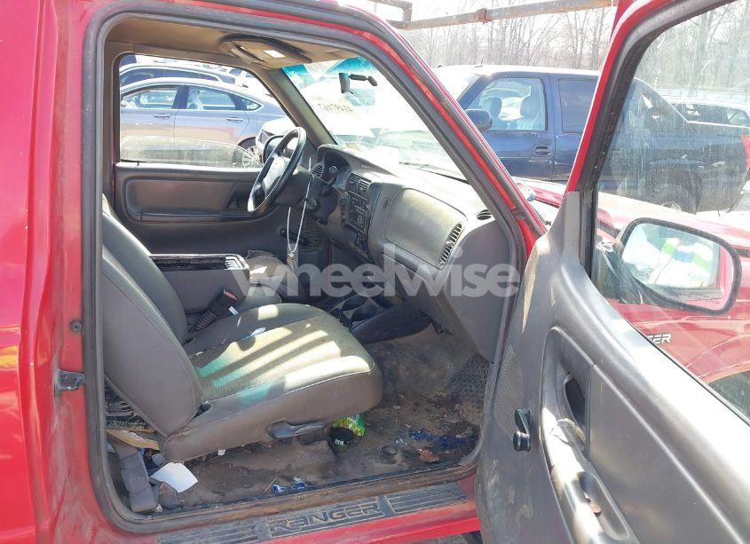 Photo 5 of 2001 Ford Ranger EDGE (VIN 1FTYR11E21PA79284)