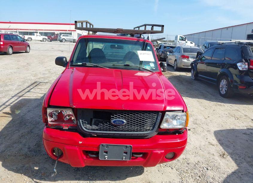 Photo 6 of 2001 Ford Ranger EDGE (VIN 1FTYR11E21PA79284)