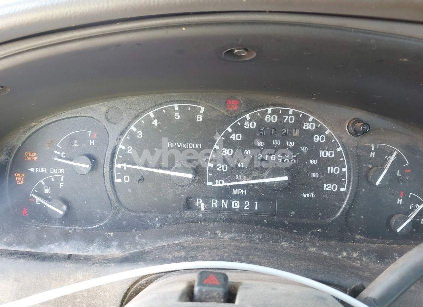 Photo 7 of 2001 Ford Ranger EDGE (VIN 1FTYR11E21PA79284)