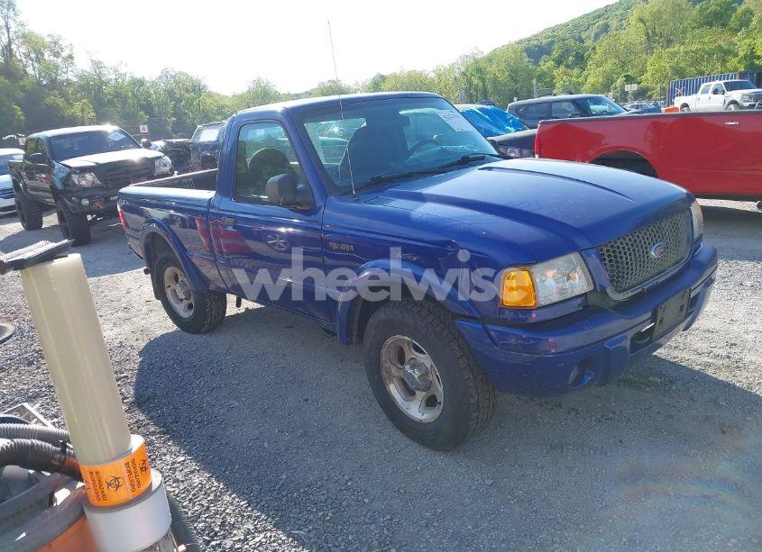 2003 Ford Ranger EDGE (VIN 1FTYR11U03PB06427) main photo