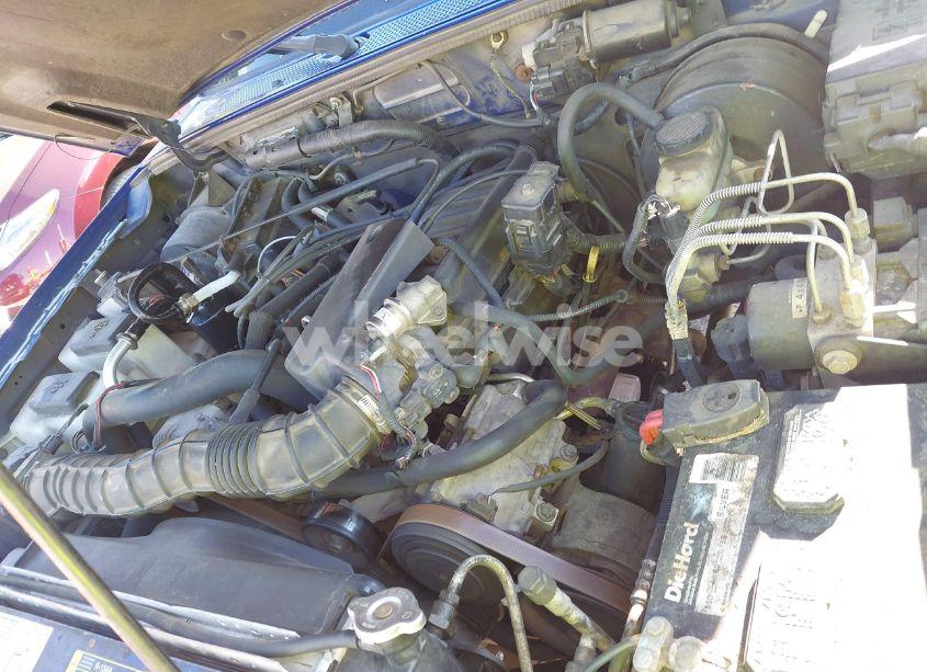 Photo 10 of 2003 Ford Ranger EDGE (VIN 1FTYR11U03PB06427)