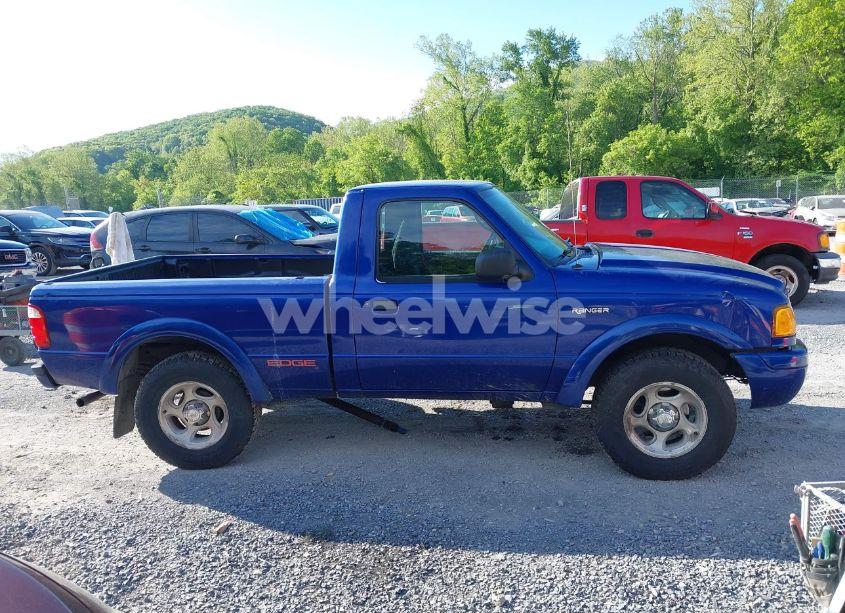 Photo 13 of 2003 Ford Ranger EDGE (VIN 1FTYR11U03PB06427)