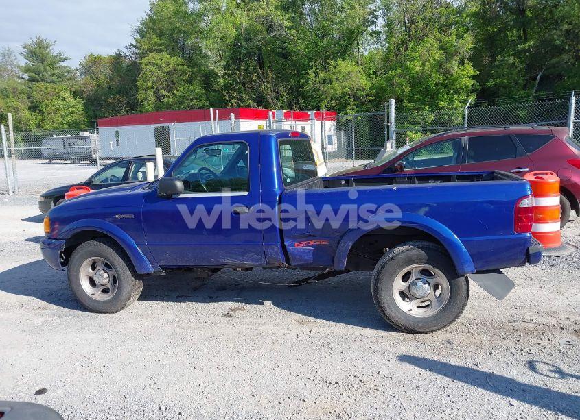 Photo 14 of 2003 Ford Ranger EDGE (VIN 1FTYR11U03PB06427)