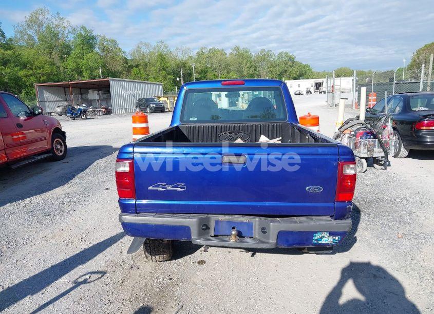 Photo 16 of 2003 Ford Ranger EDGE (VIN 1FTYR11U03PB06427)