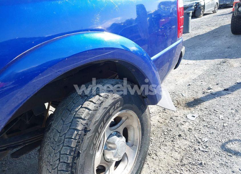 Photo 18 of 2003 Ford Ranger EDGE (VIN 1FTYR11U03PB06427)