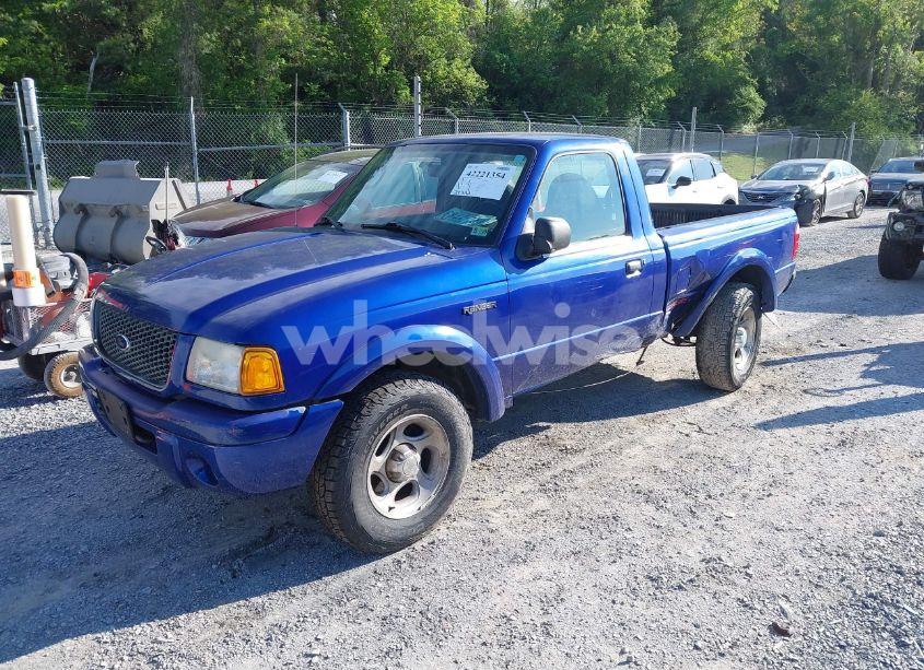 Photo 2 of 2003 Ford Ranger EDGE (VIN 1FTYR11U03PB06427)