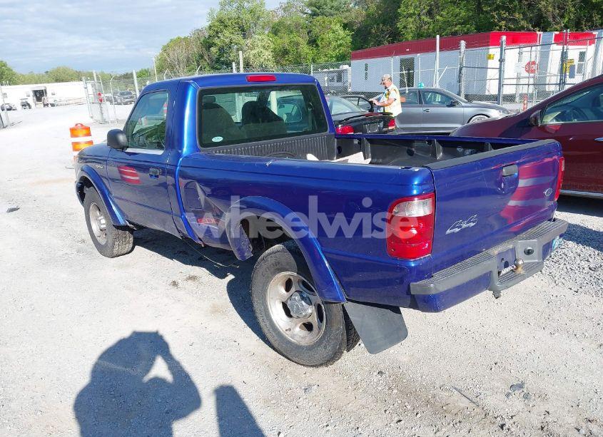Photo 3 of 2003 Ford Ranger EDGE (VIN 1FTYR11U03PB06427)