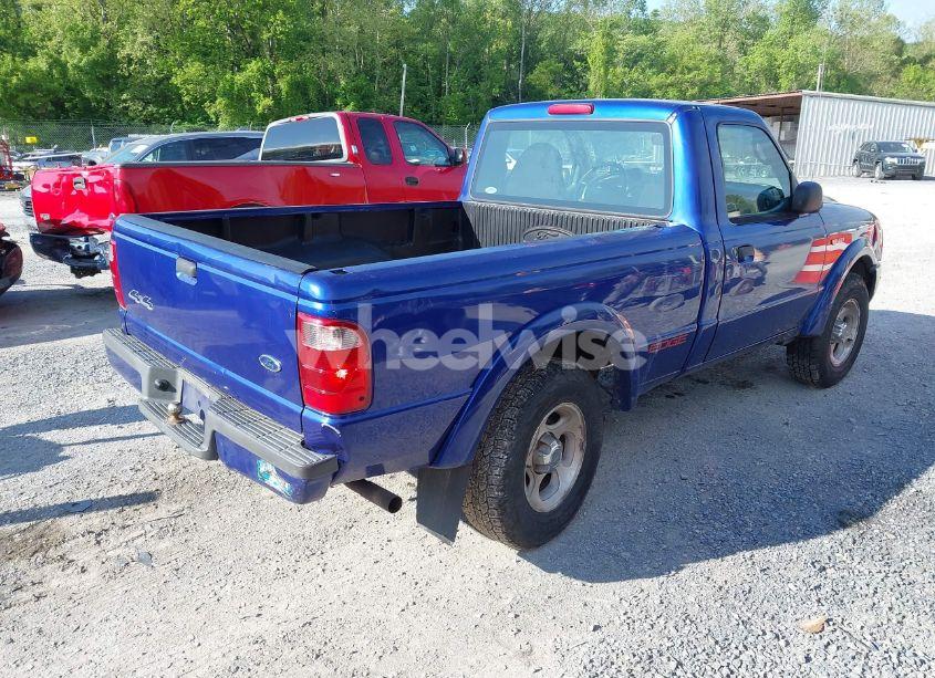 Photo 4 of 2003 Ford Ranger EDGE (VIN 1FTYR11U03PB06427)