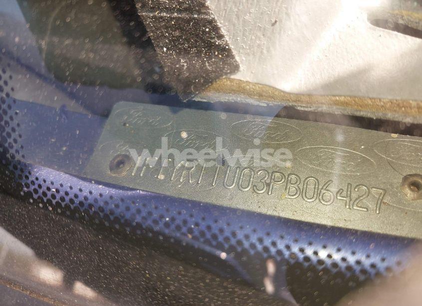 Photo 9 of 2003 Ford Ranger EDGE (VIN 1FTYR11U03PB06427)