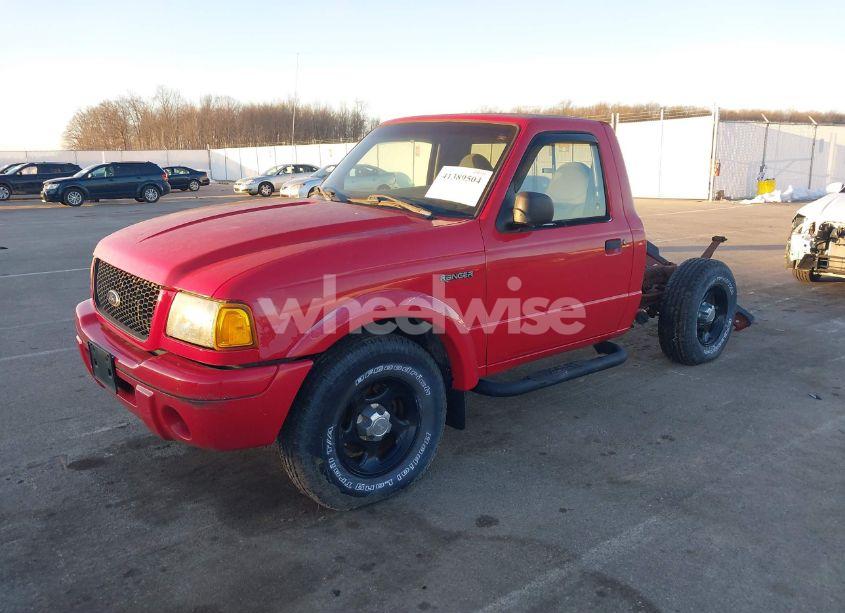 Photo 2 of 2002 Ford Ranger EDGE (VIN 1FTYR11U22PB35362)