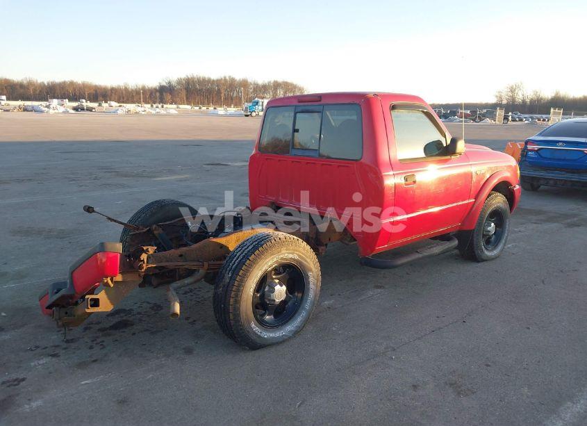 Photo 4 of 2002 Ford Ranger EDGE (VIN 1FTYR11U22PB35362)