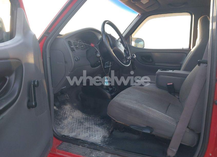 Photo 5 of 2002 Ford Ranger EDGE (VIN 1FTYR11U22PB35362)
