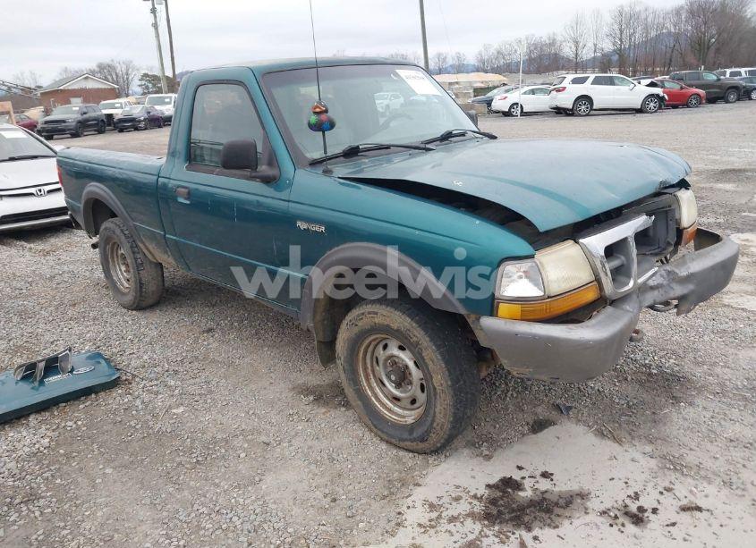 1998 Ford Ranger SPLASH/XL/XLT (VIN 1FTYR11U3WPB36560) main photo