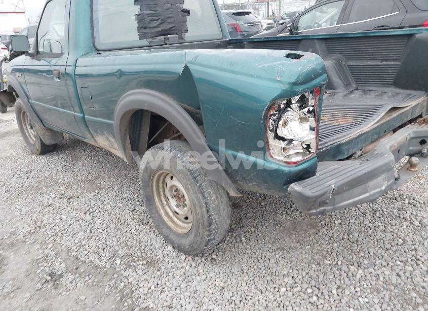 Photo 14 of 1998 Ford Ranger SPLASH/XL/XLT (VIN 1FTYR11U3WPB36560)
