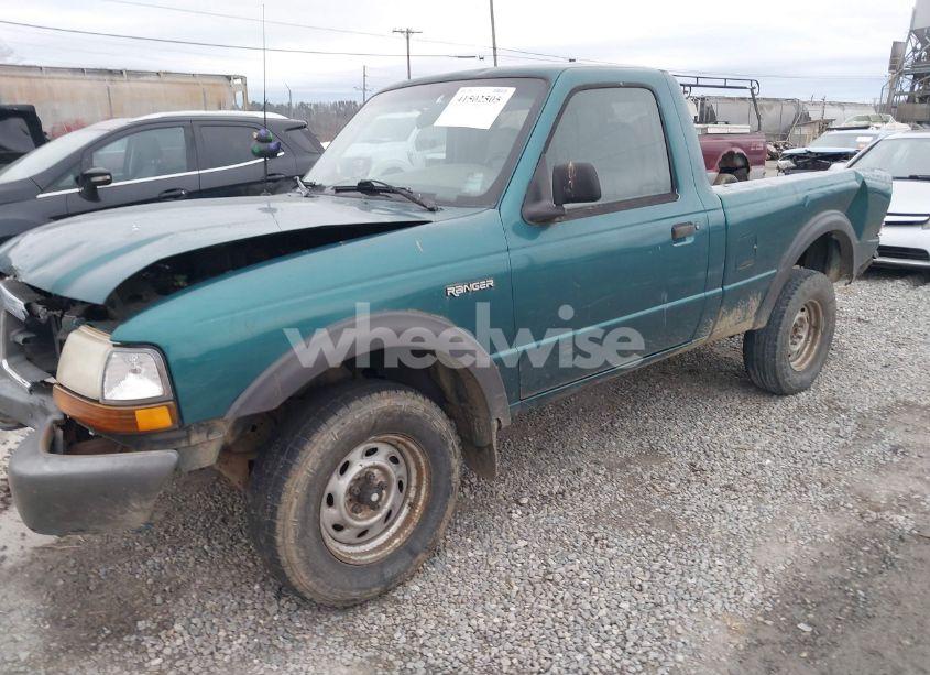 Photo 17 of 1998 Ford Ranger SPLASH/XL/XLT (VIN 1FTYR11U3WPB36560)
