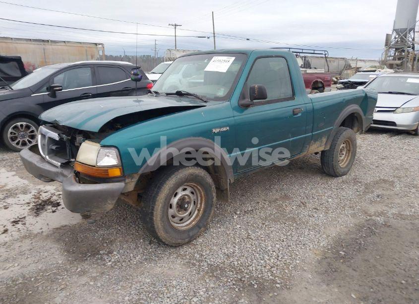 Photo 2 of 1998 Ford Ranger SPLASH/XL/XLT (VIN 1FTYR11U3WPB36560)