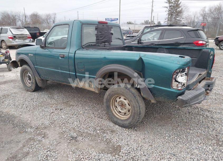 Photo 3 of 1998 Ford Ranger SPLASH/XL/XLT (VIN 1FTYR11U3WPB36560)