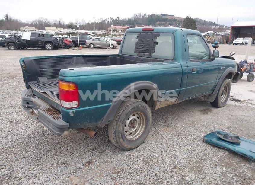Photo 4 of 1998 Ford Ranger SPLASH/XL/XLT (VIN 1FTYR11U3WPB36560)