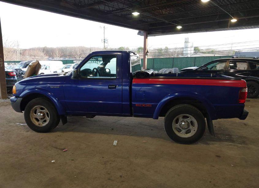 Photo 15 of 2002 Ford Ranger EDGE (VIN 1FTYR11U42TA70389)