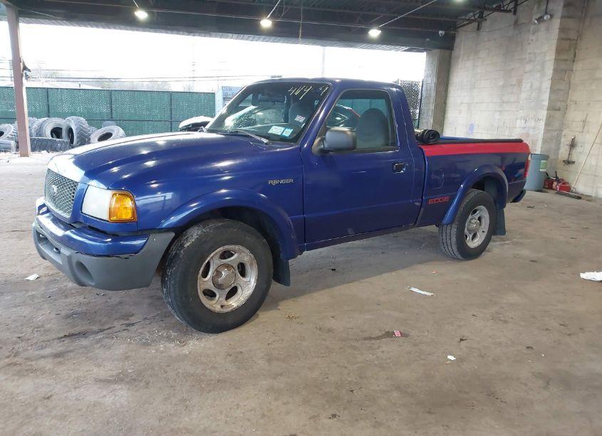 Photo 2 of 2002 Ford Ranger EDGE (VIN 1FTYR11U42TA70389)
