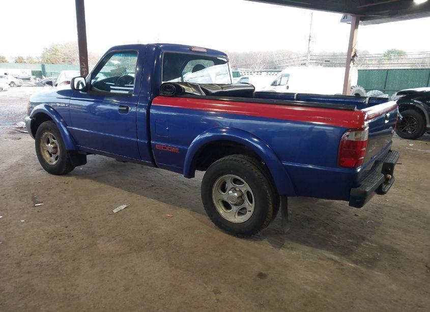 Photo 3 of 2002 Ford Ranger EDGE (VIN 1FTYR11U42TA70389)