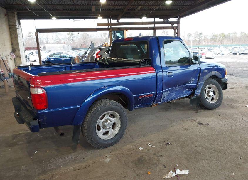 Photo 4 of 2002 Ford Ranger EDGE (VIN 1FTYR11U42TA70389)