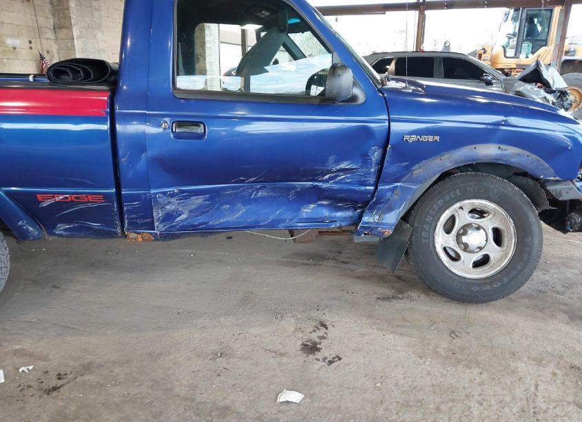 Photo 6 of 2002 Ford Ranger EDGE (VIN 1FTYR11U42TA70389)