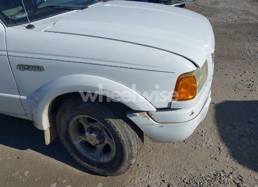 Photo 12 of 2002 Ford Ranger (VIN 1FTYR11U62TA16186)