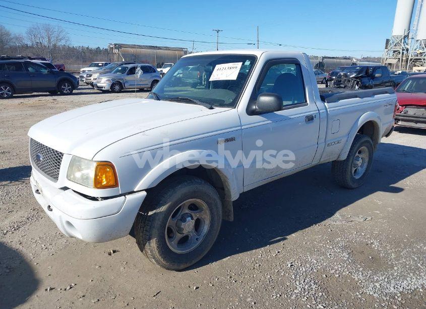 Photo 2 of 2002 Ford Ranger (VIN 1FTYR11U62TA16186)